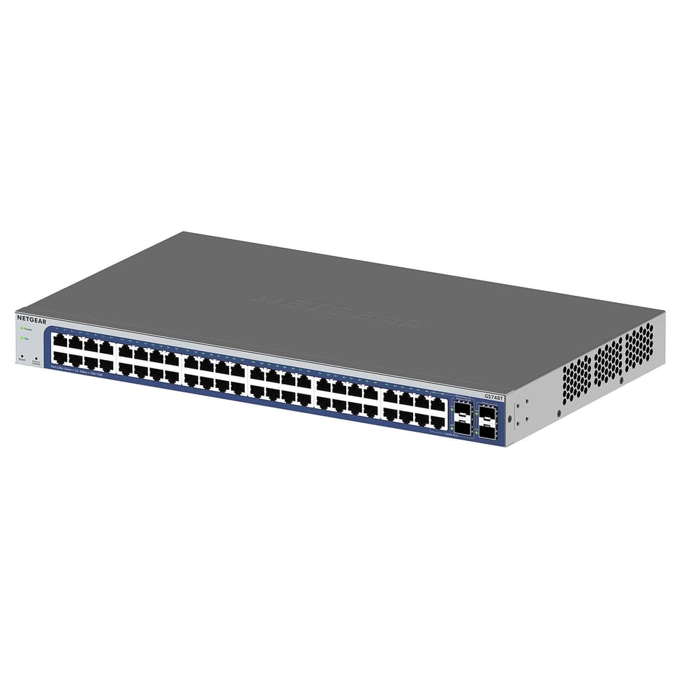Netgear Smart Switch GS748Tv6 — image 4