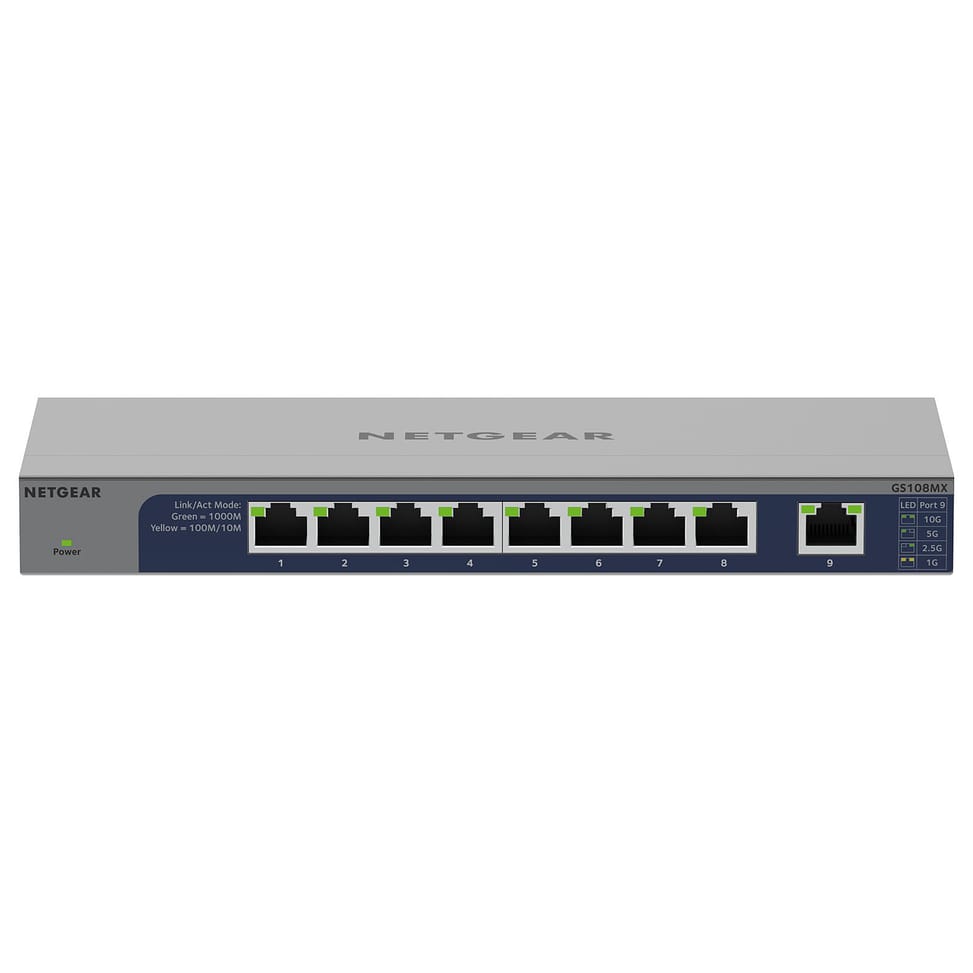 Netgear Switch GS108MX — image 1
