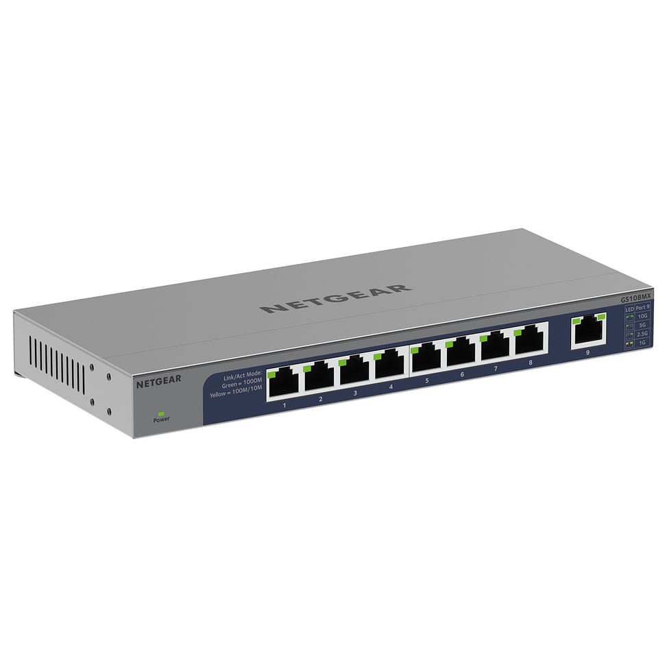 Netgear Switch GS108MX — image 2