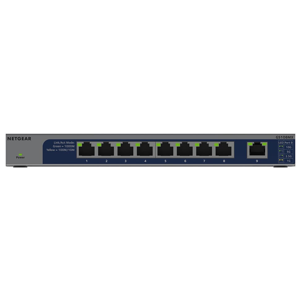 Netgear Switch GS108MX — image 3
