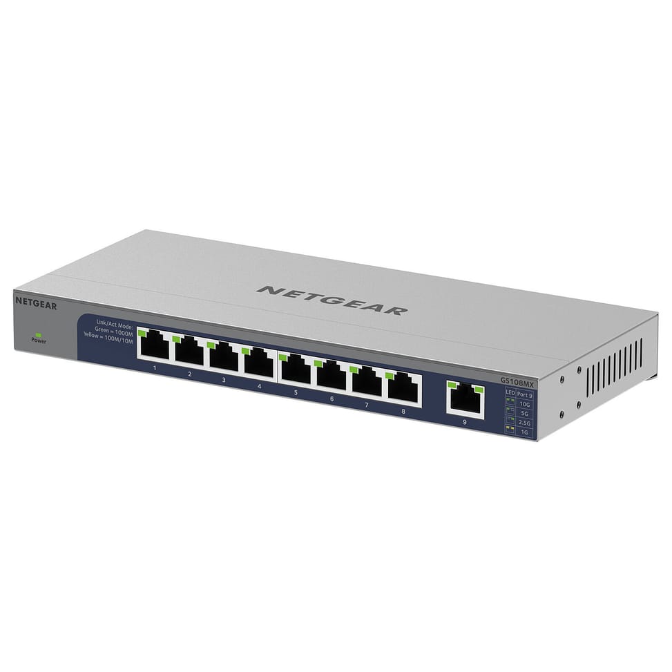 Netgear Switch GS108MX — image 4