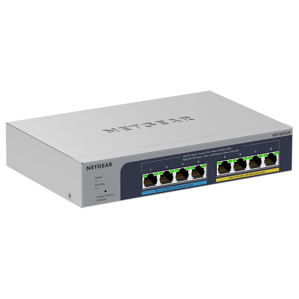 Netgear Smart Switch MS108TUP — image 2