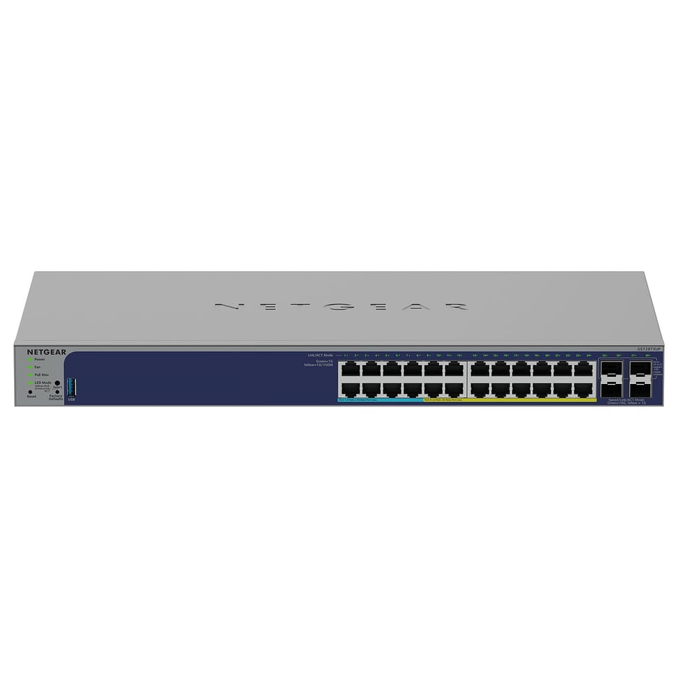 Netgear GS728TXUPv3 — image 1