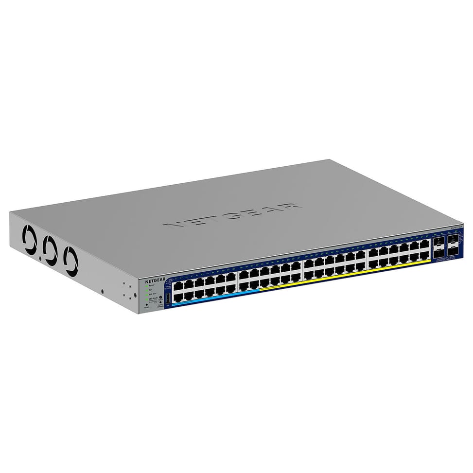 Netgear GS752TXUPv3 — image 2