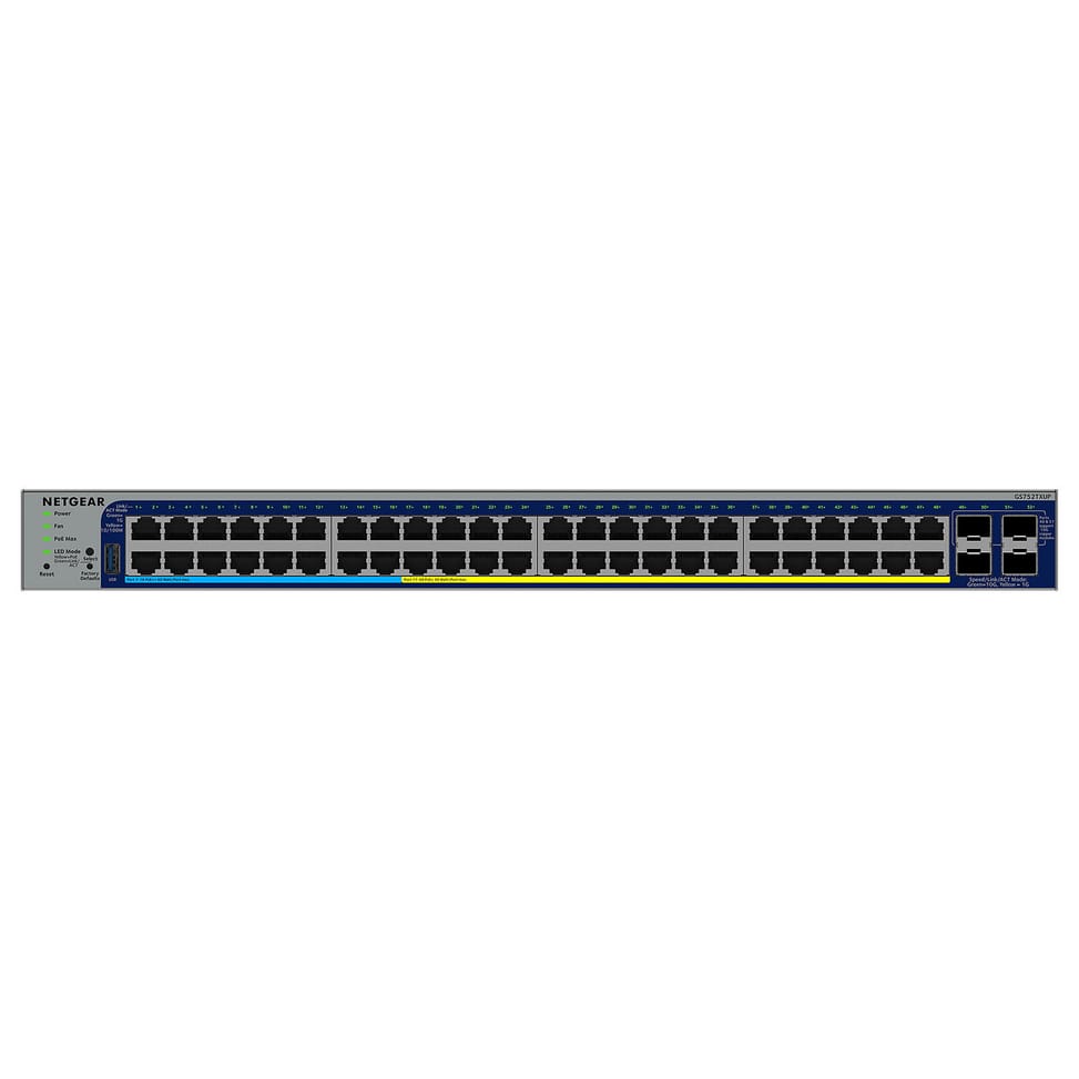Netgear GS752TXUPv3 — image 3