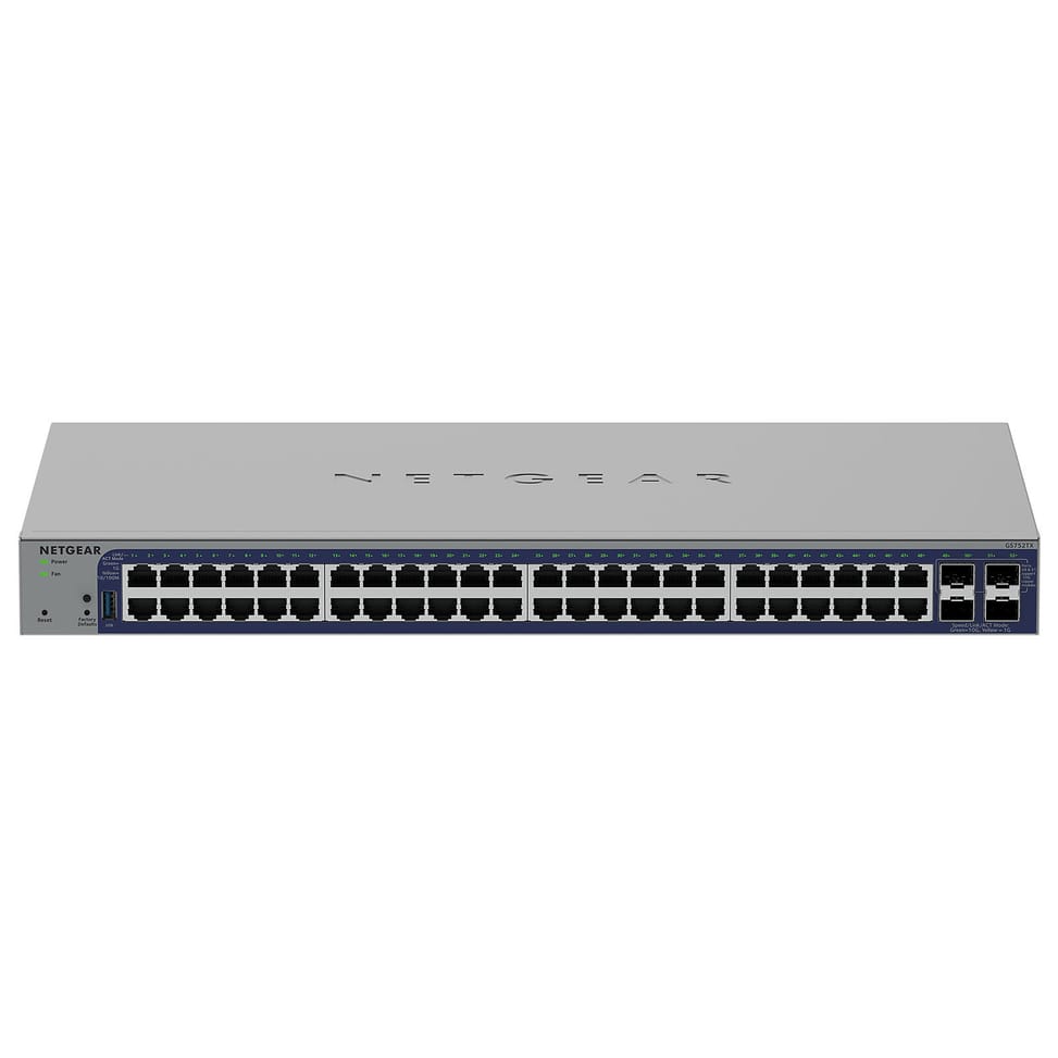 Netgear GS752TXv3 — image 1