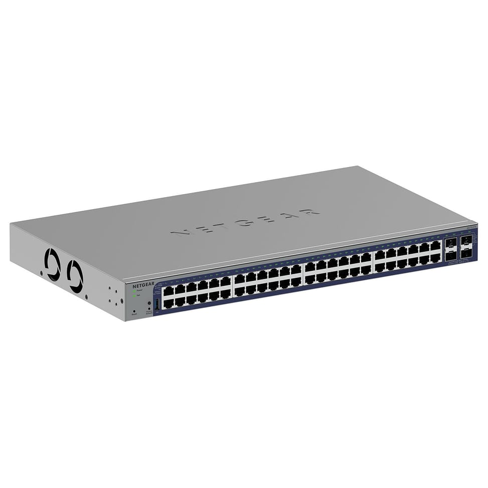 Netgear GS752TXv3 — image 2