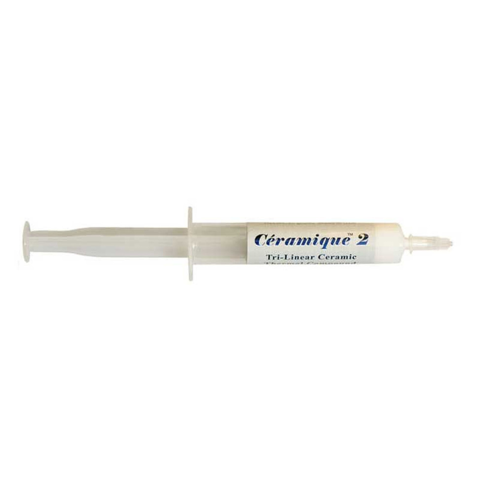 Pâte thermique Arctic Silver Céramique 2 (25g)