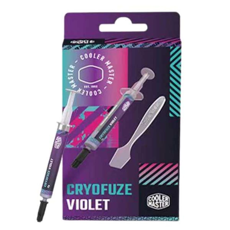 Pâte thermique Cooler Master CryoFuze Violet — image 4