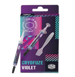 Pâte thermique Cooler Master CryoFuze Violet