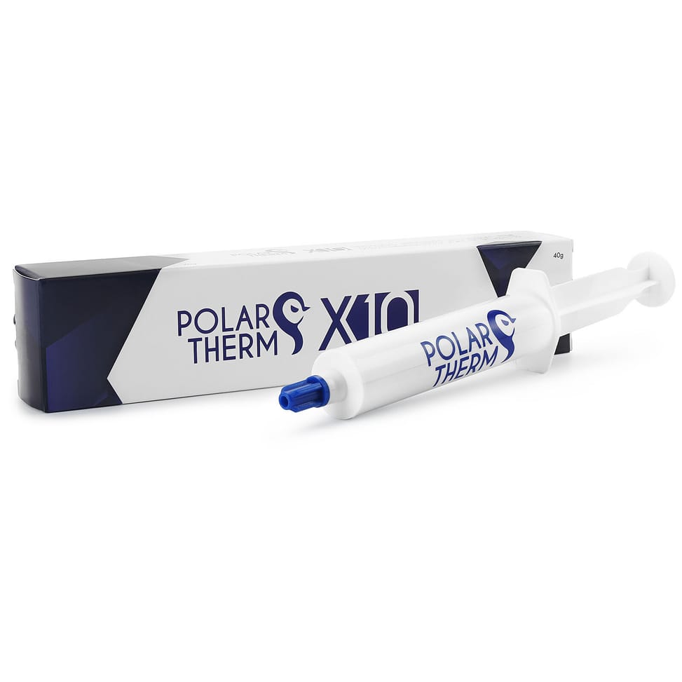 Pâte thermique Polartherm X-10 (40G) — image 3
