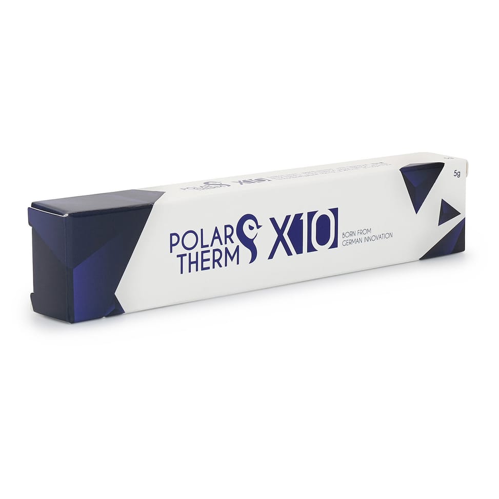 Pâte thermique Polartherm X-10 (5G) — image 4