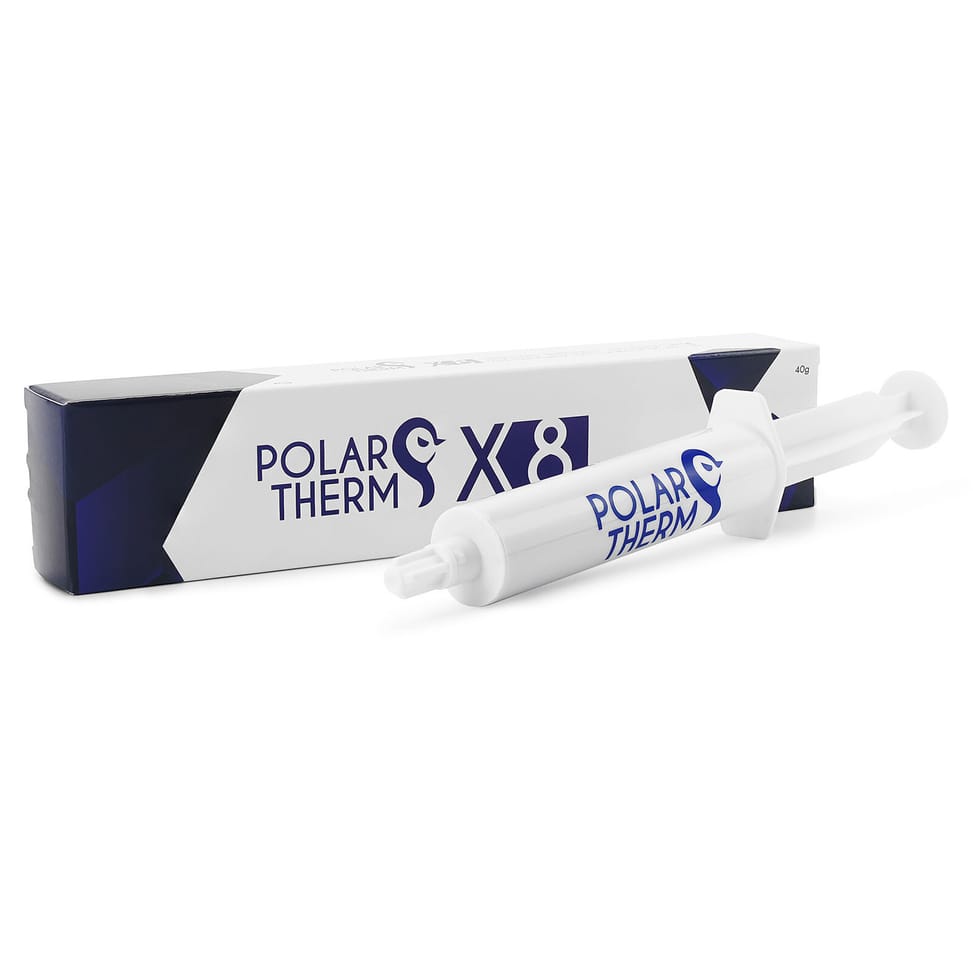 Pâte thermique Polartherm X-8 (40G) — image 3