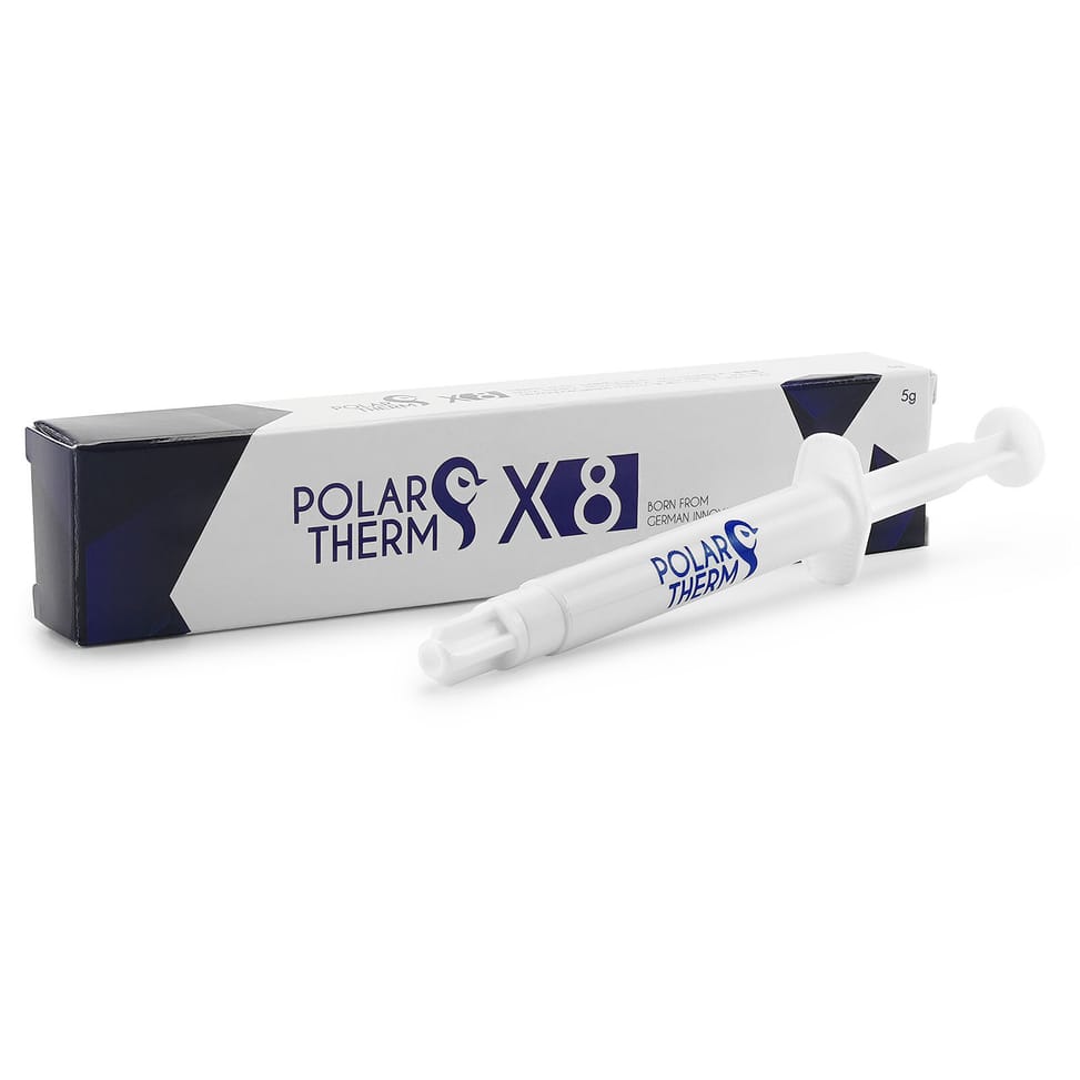 Pâte thermique Polartherm X-8 (5G) — image 3