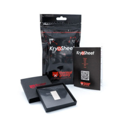 Pâte thermique Thermal Grizzly KryoSheet (24 x 12 mm)