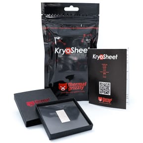 Pâte thermique Thermal Grizzly KryoSheet (24 x 12 mm)