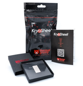 Pâte thermique Thermal Grizzly KryoSheet (24 x...