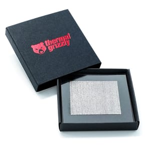 Pâte thermique Thermal Grizzly KryoSheet (50 x 50 mm)