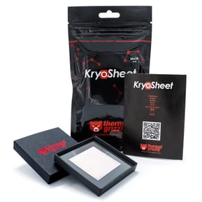 Pâte thermique Thermal Grizzly KryoSheet (50 x 50 mm) — image 2