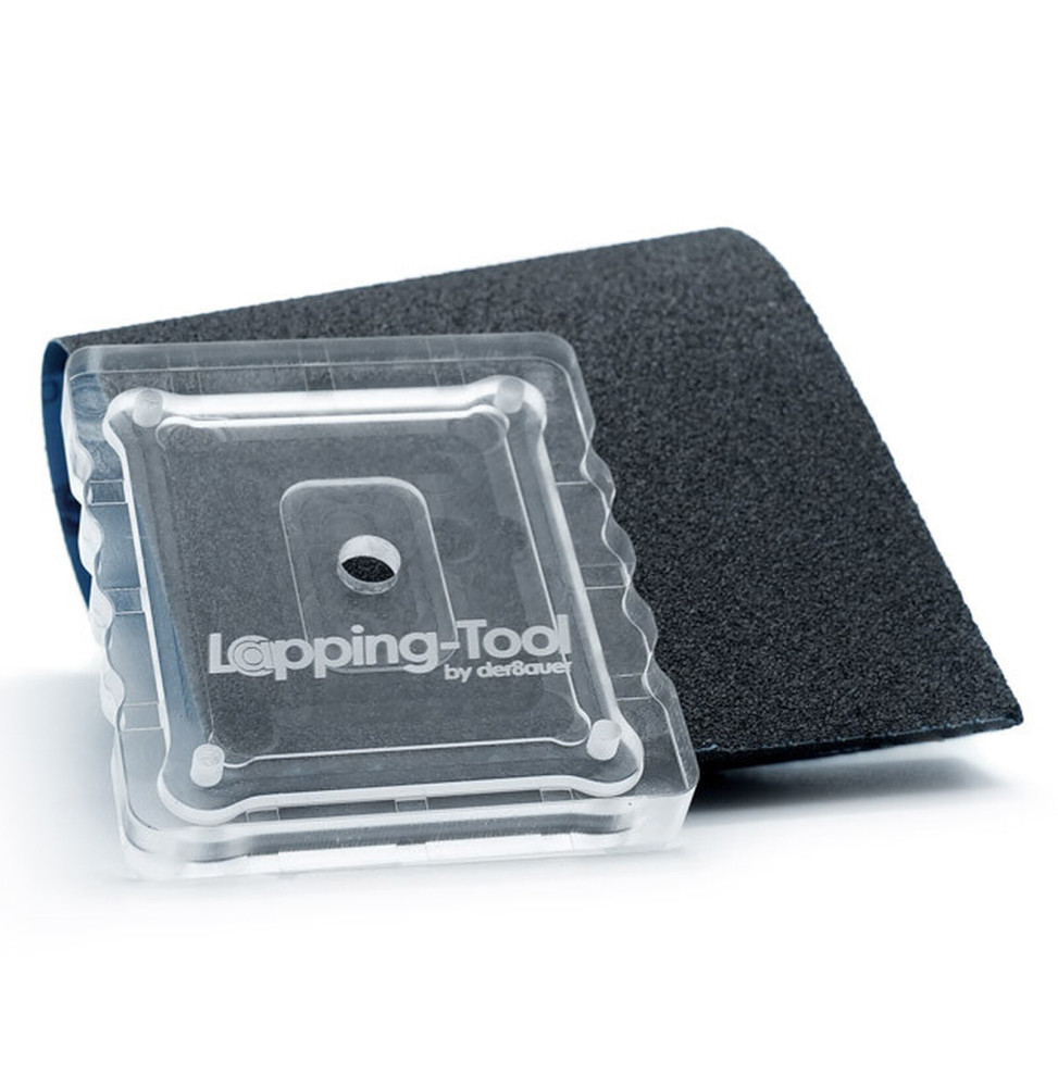 Pâte thermique Thermal Grizzly Lapping Tool Intel 13 th/14 th Gen