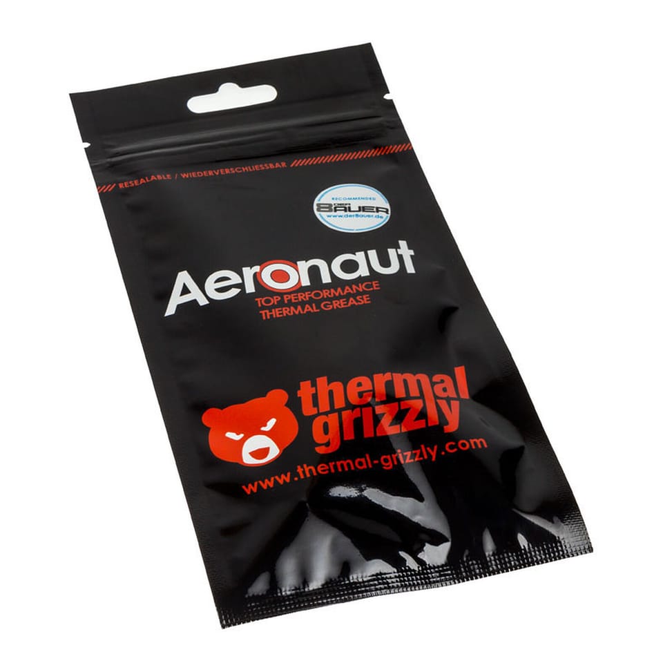 Pâte thermique Thermal Grizzly Aeronaut (1 gramme) — image 3