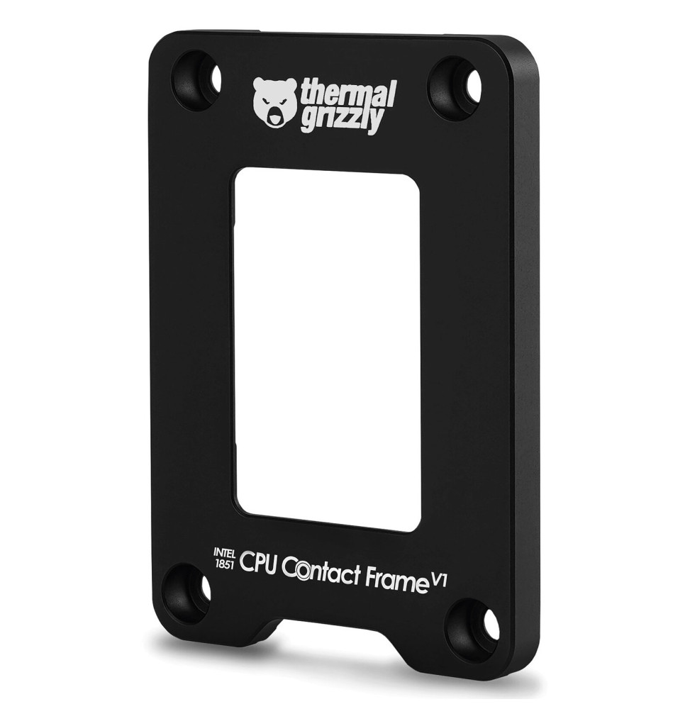 Pâte thermique Thermal Grizzly Intel 1851 CPU Contact Frame V1