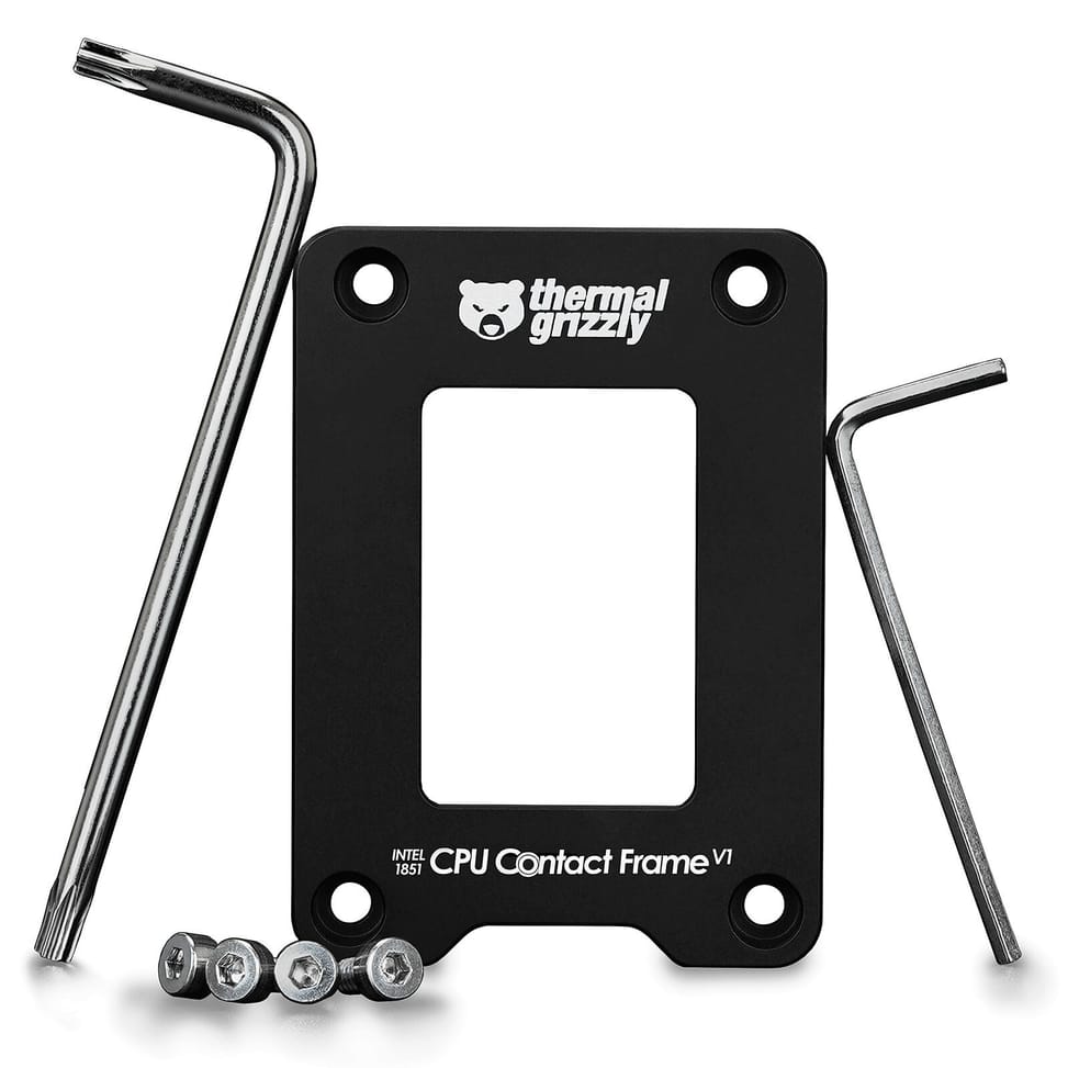 Pâte thermique Thermal Grizzly Intel 1851 CPU Contact Frame V1 — image 4
