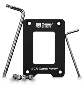Pâte thermique Thermal Grizzly Intel 1851 CPU Contact Frame V1