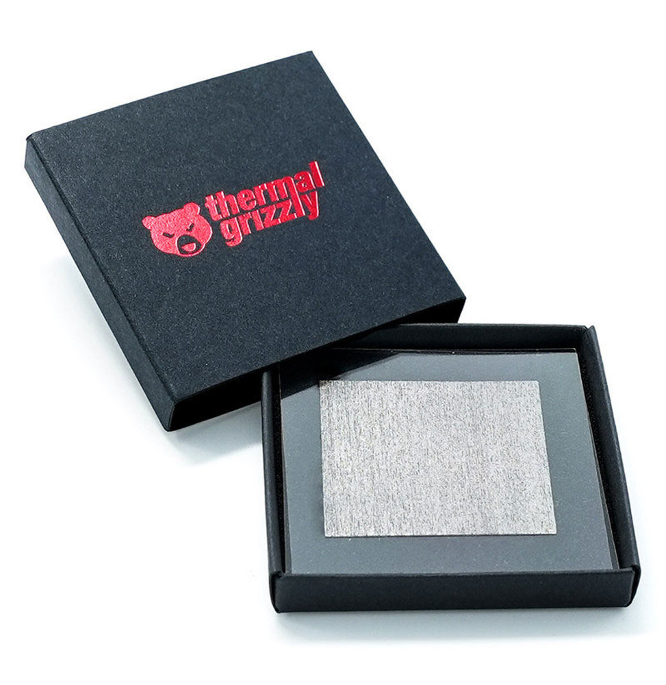 Pâte thermique Thermal Grizzly KryoSheet (33 x 33 mm)