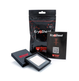 Pâte thermique Thermal Grizzly KryoSheet (29 x 25 mm)