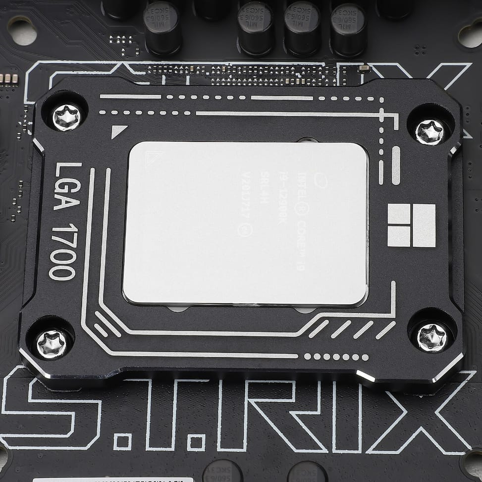 Pâte thermique Thermalright LGA 1700 Bend Corrector Frame Black — image 3