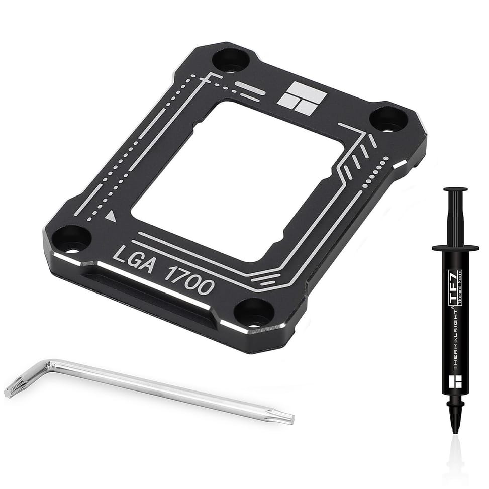 Pâte thermique Thermalright LGA 1700 Bend Corrector Frame Black — image 4