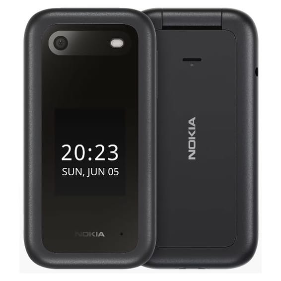 Téléphone Nokia 2660 Flip Noir