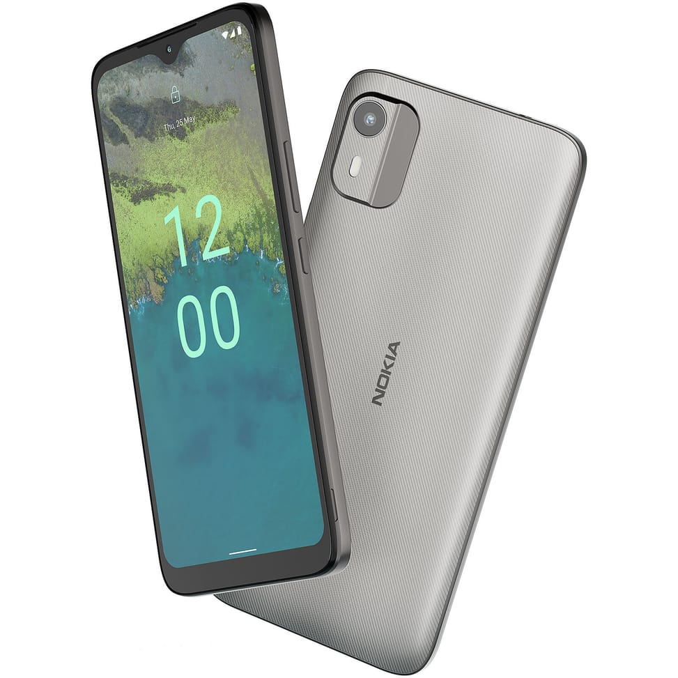 Téléphone Nokia C12 Charbon — image 3