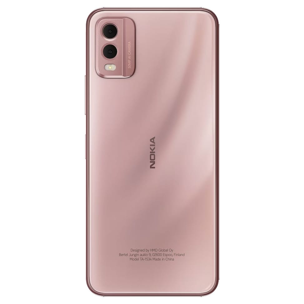 Téléphone Nokia C32 Rose — image 3