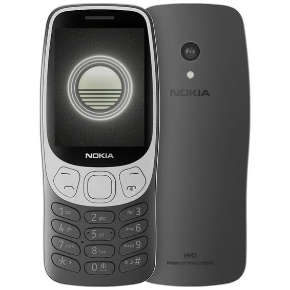 Téléphone Nokia 3210 4G Dual SIM Noir