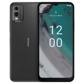 Téléphone Nokia C32 Charbon