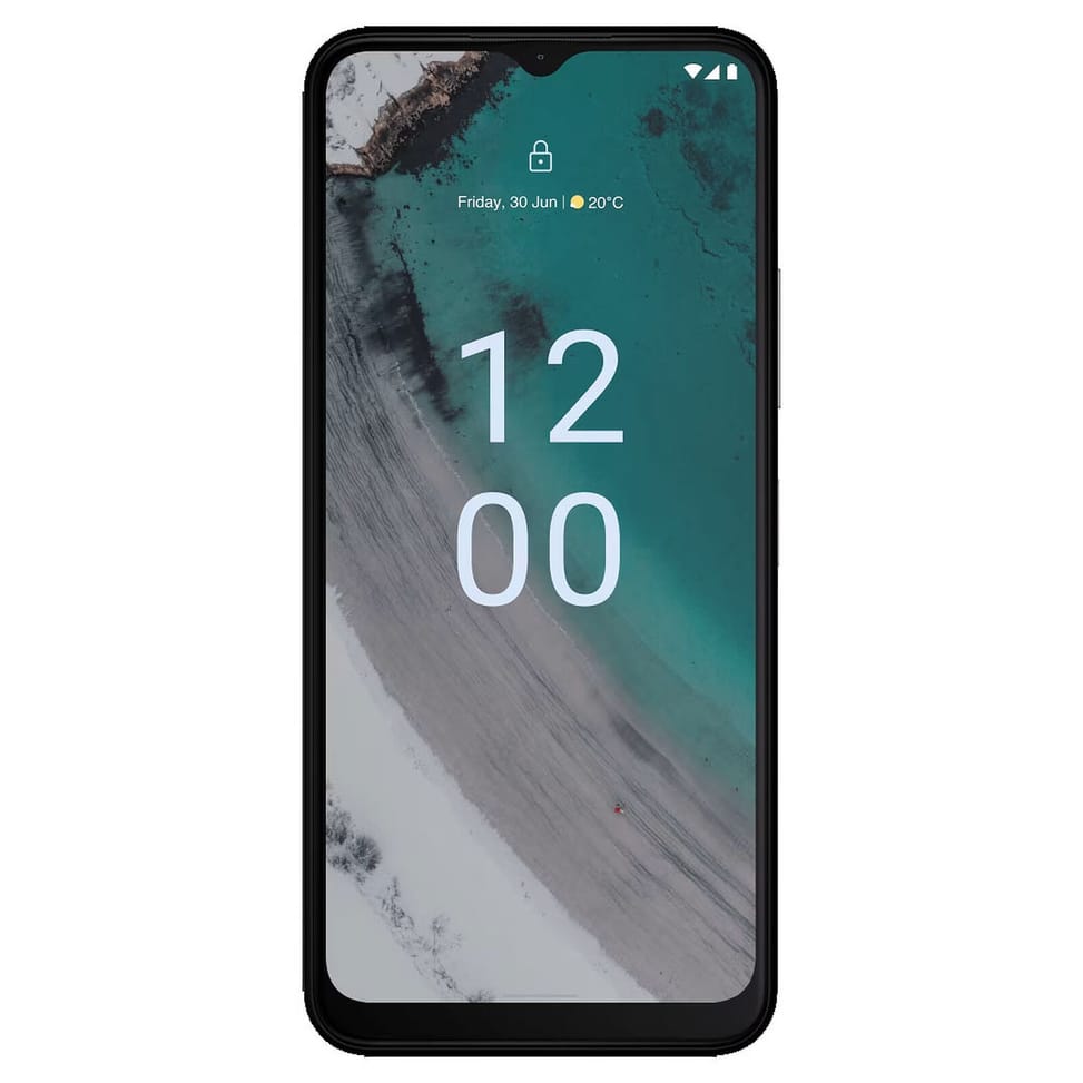 Téléphone Nokia C32 Charbon — image 2