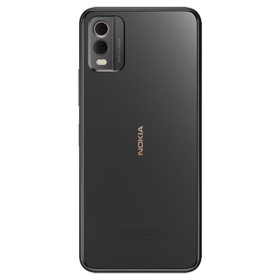 Téléphone Nokia C32 Charbon — image 3