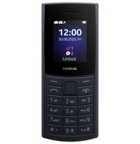 Téléphone Nokia 110 4G (2023) Dual SIM Bleu