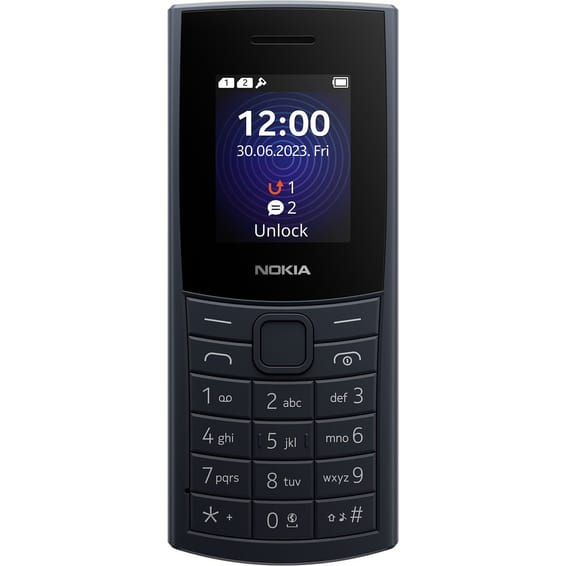 Téléphone Nokia 110 4G (2023) Dual SIM Bleu