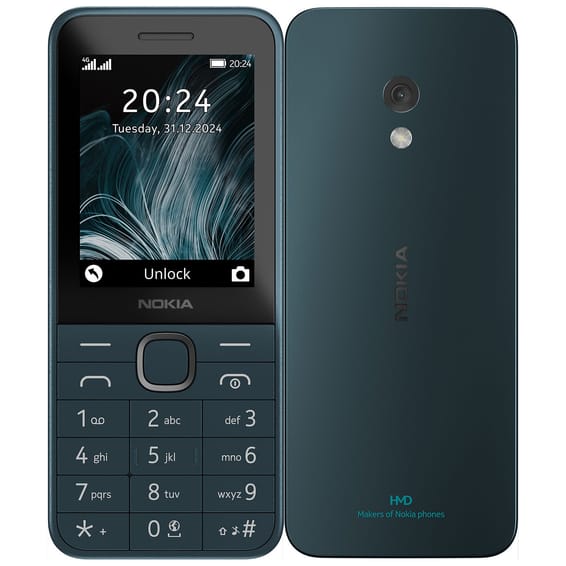 Téléphone Nokia 225 4G Dual SIM Bleu