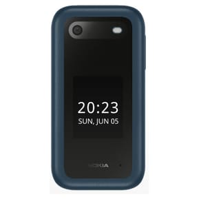 Téléphone Nokia 2660 Flip Bleu — image 2