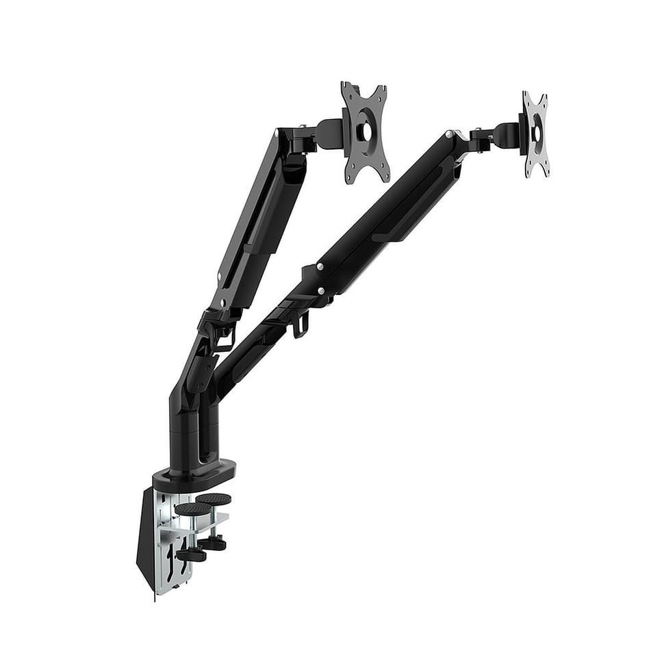INOVU PREMIUM MOUNT LT2 Noir - Support bureau pour 2 écrans — image 3