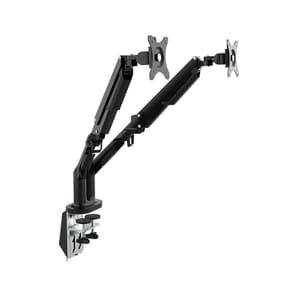 INOVU PREMIUM MOUNT LT2 Noir - Support bureau pour 2 écrans — image 3
