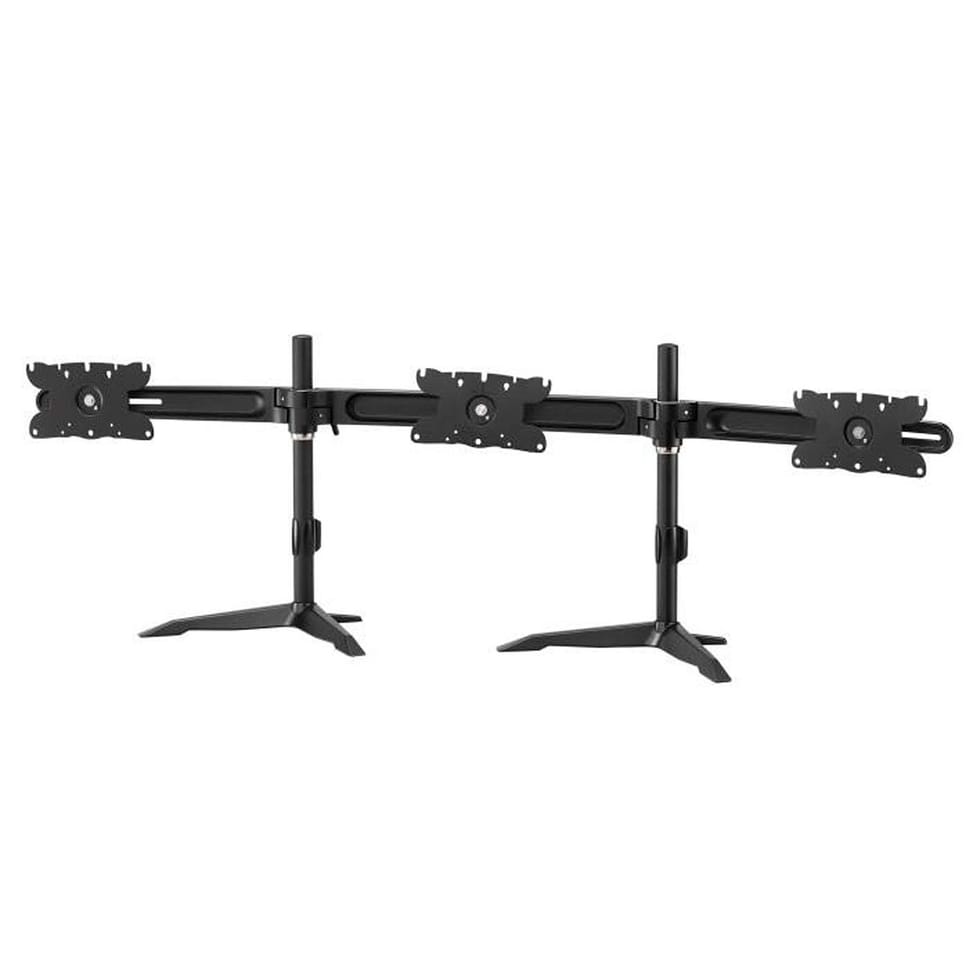 INOVU TS633E - Support bureau pour 3 écrans — image 1