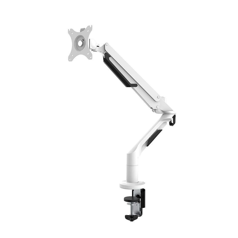 INOVU PREMIUM MOUNT LT1 Blanc - Support bureau pour 1 écran — image 1