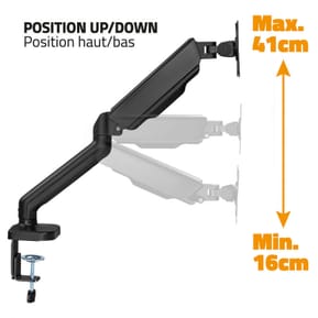 Advance ADV-ARM1M MecaMounts Single - Support articulé 1 écran — image 4