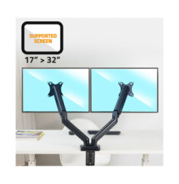 Advance ADV-ARM2M MecaMounts Dual - Support articulé 2 écrans