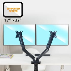 Advance ADV-ARM2M MecaMounts Dual - Support articulé 2 écrans — image 3